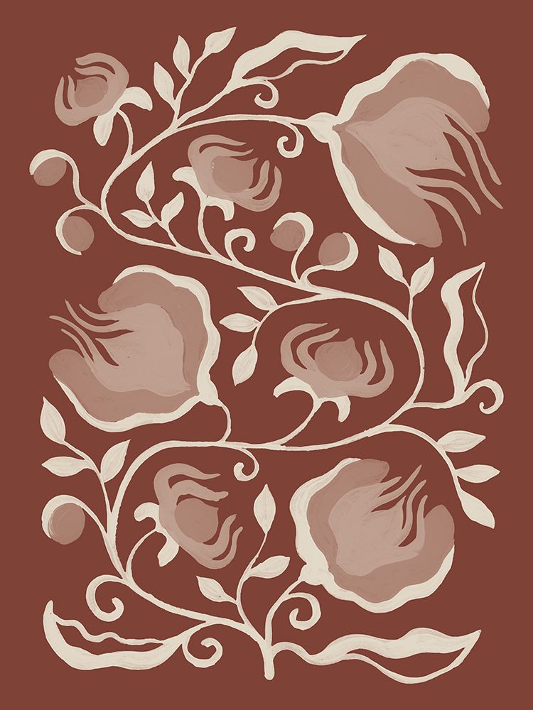 Illuminated Floral I art print by Yvette St. Amant for $57.95 CAD