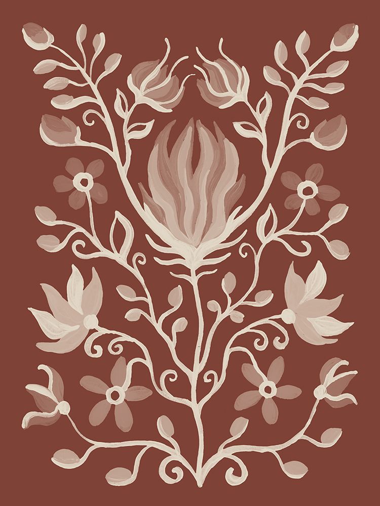 Illuminated Floral II art print by Yvette St. Amant for $57.95 CAD