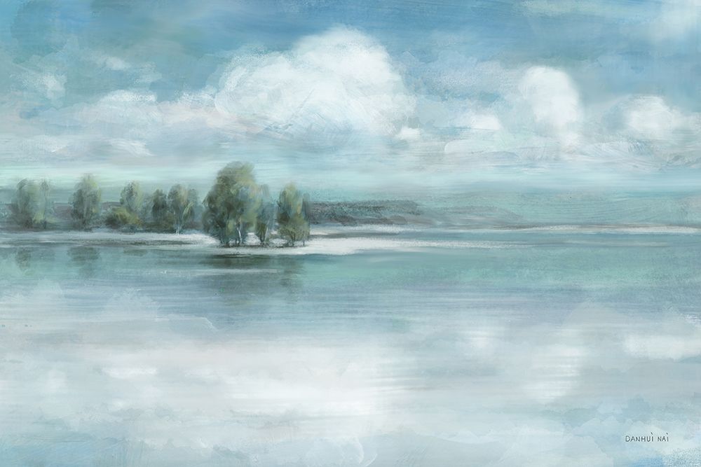 Cloud Horizon art print by Danhui Nai for $57.95 CAD