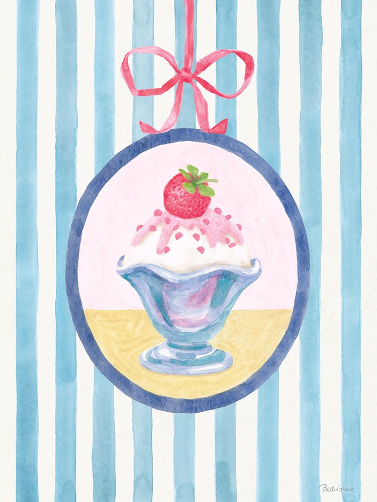 Sweet Desserts I art print by Beth Grove for $57.95 CAD