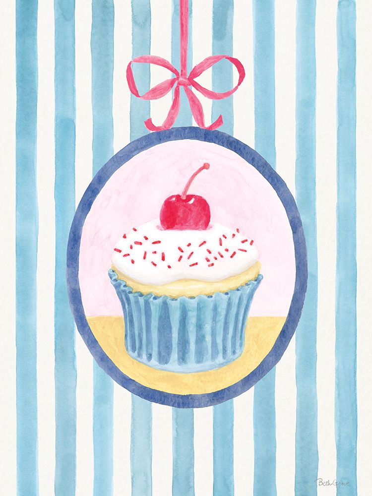 Sweet Desserts II art print by Beth Grove for $57.95 CAD