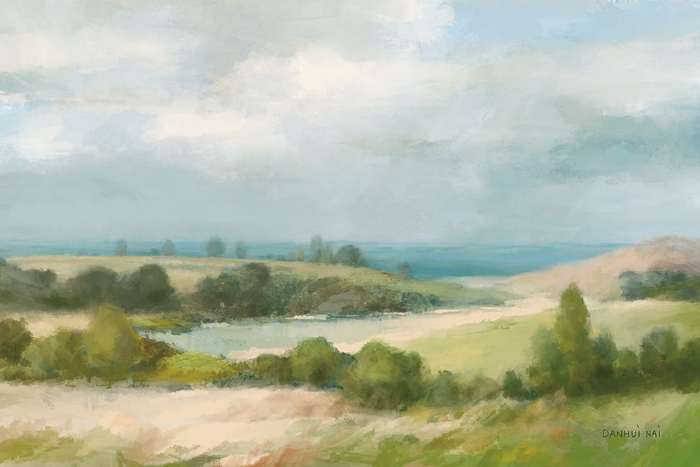 Quiet Coast art print by Danhui Nai for $57.95 CAD