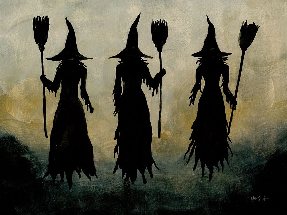 Witch Walk art print by Yvette St. Amant for $57.95 CAD