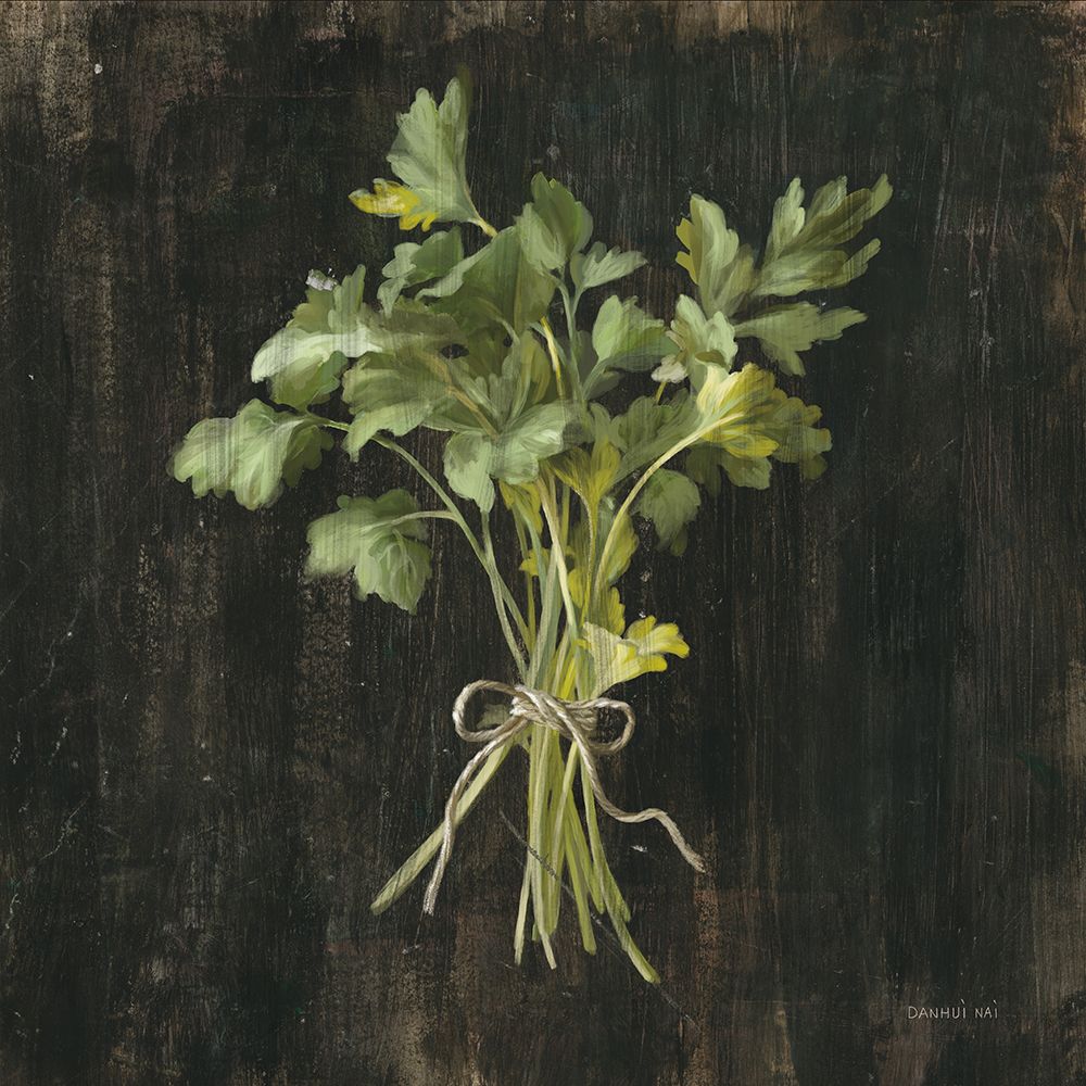 Rustic Herbs I art print by Danhui Nai for $57.95 CAD