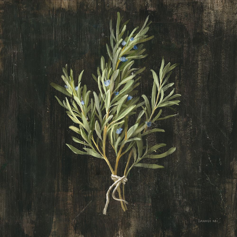 Rustic Herbs II art print by Danhui Nai for $57.95 CAD