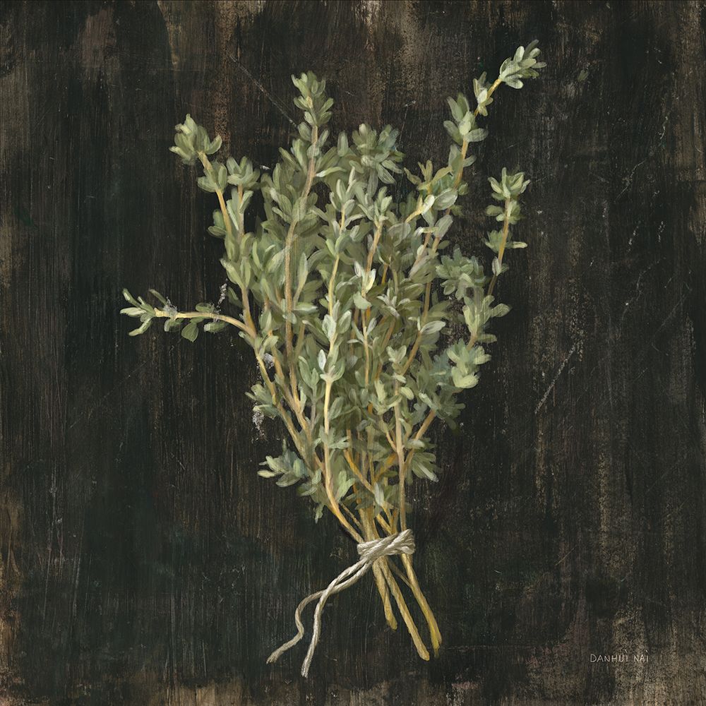 Rustic Herbs III art print by Danhui Nai for $57.95 CAD