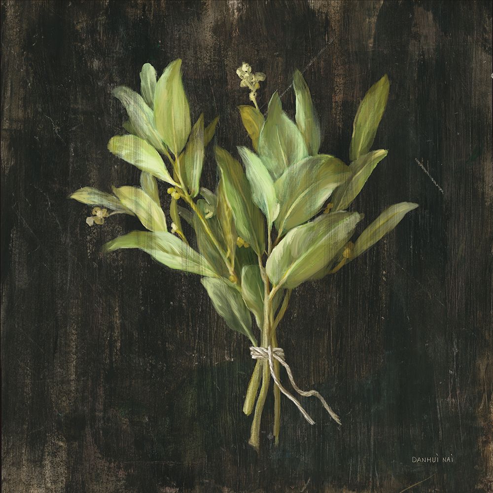 Rustic Herbs IV art print by Danhui Nai for $57.95 CAD