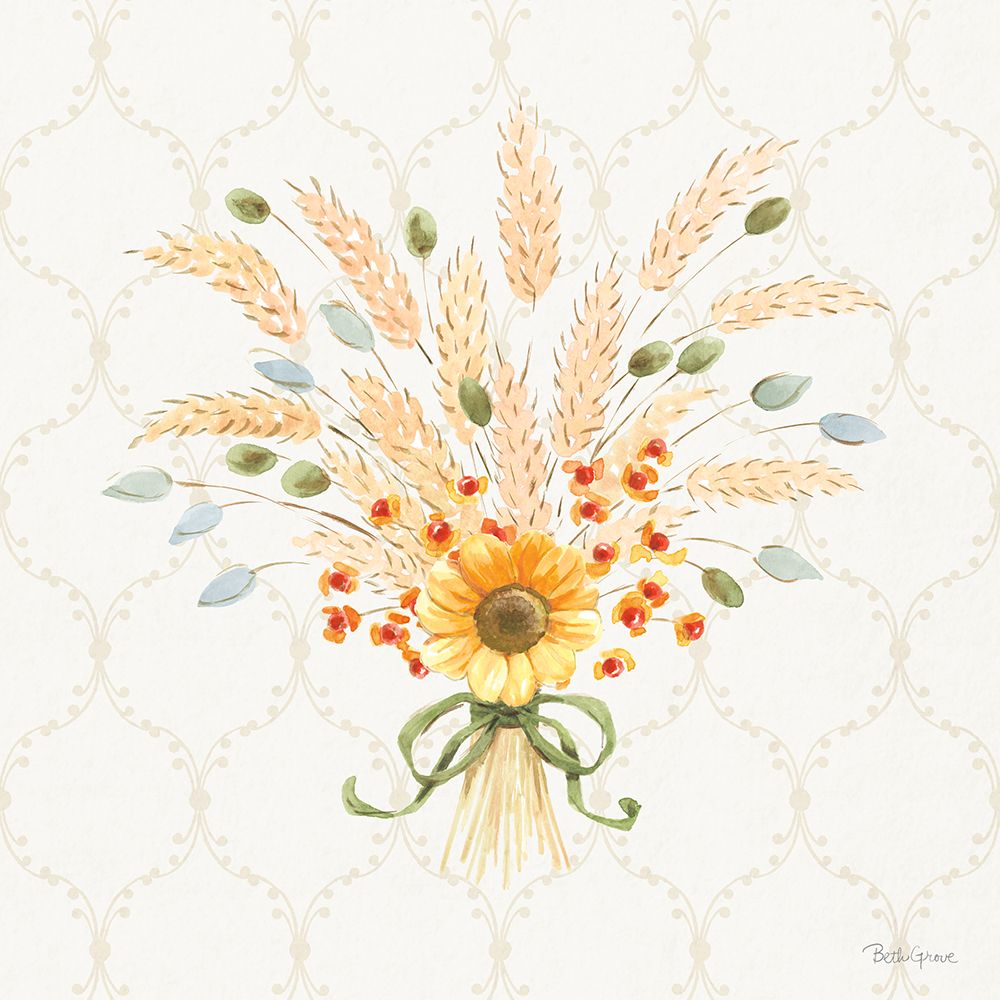 Harvest Wishes II art print by Beth Grove for $57.95 CAD