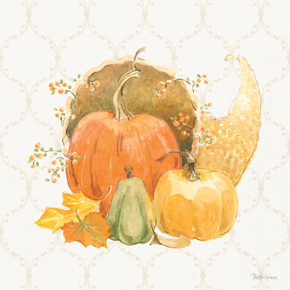 Harvest Wishes IV art print by Beth Grove for $57.95 CAD