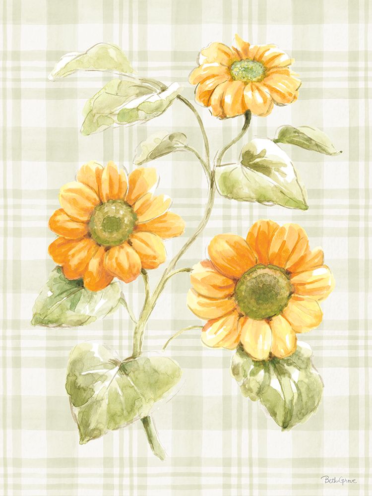 Harvest Wishes V art print by Beth Grove for $57.95 CAD