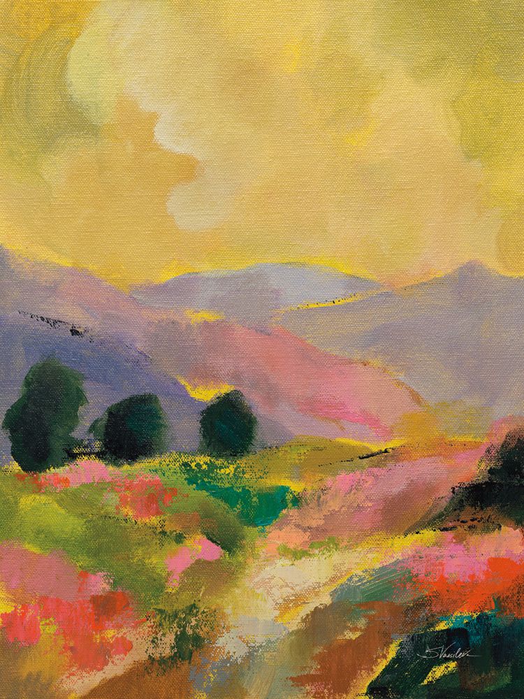 August Hills I art print by Silvia Vassileva for $57.95 CAD