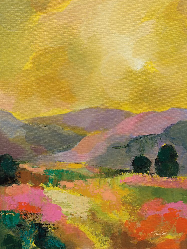 August Hills II art print by Silvia Vassileva for $57.95 CAD