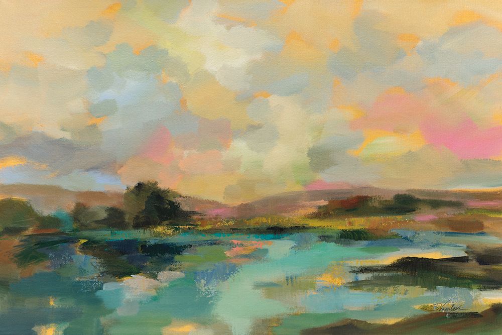 Bright Day art print by Silvia Vassileva for $57.95 CAD