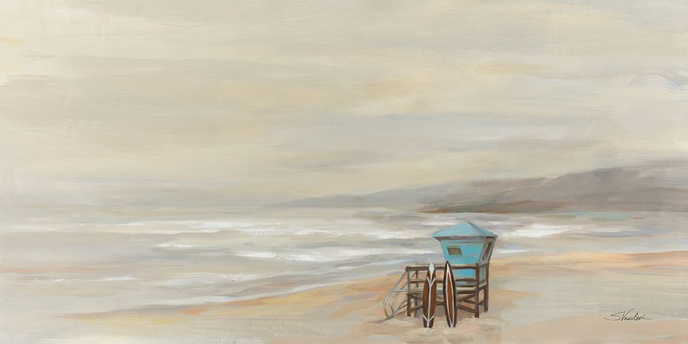 Early Morning Beach art print by Silvia Vassileva for $57.95 CAD