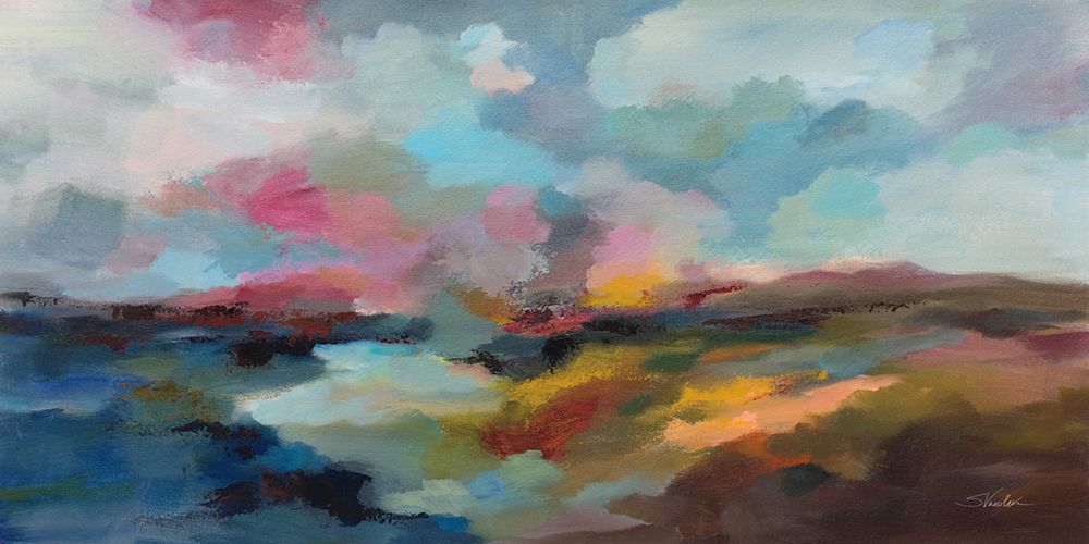 Colorful Sky art print by Silvia Vassileva for $57.95 CAD