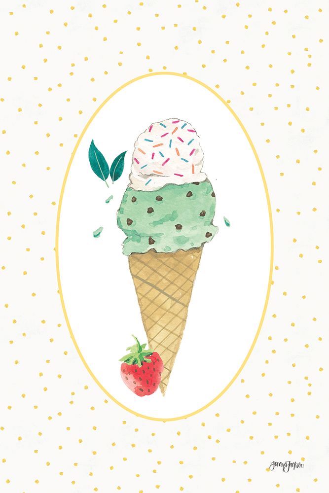 Lifes a Beach Scoops art print by Jenaya Jackson for $57.95 CAD