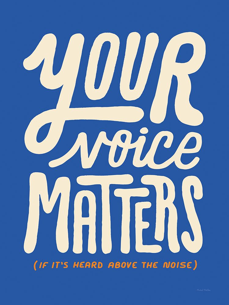 Motivation Mantra II v2 art print by Michael Mullan for $57.95 CAD