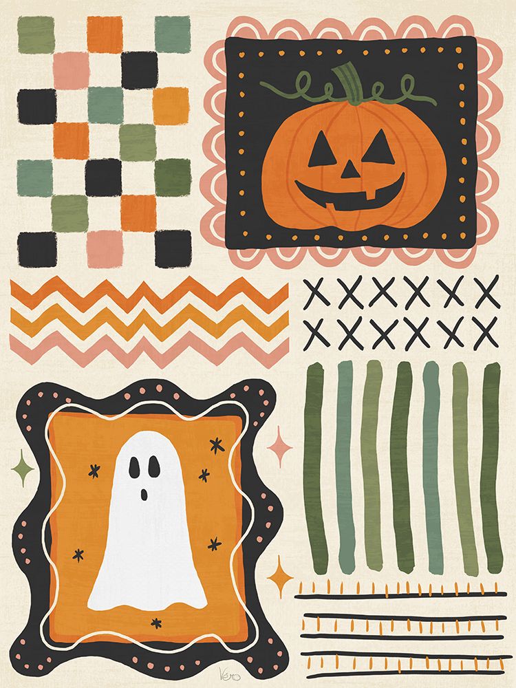 Chic or Treat I art print by Veronique Charron for $57.95 CAD