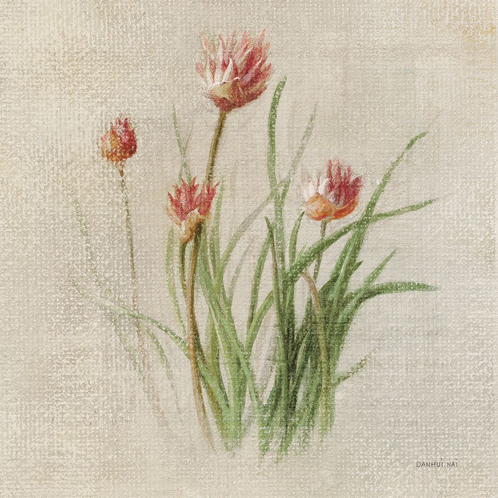 Chives art print by Danhui Nai for $57.95 CAD