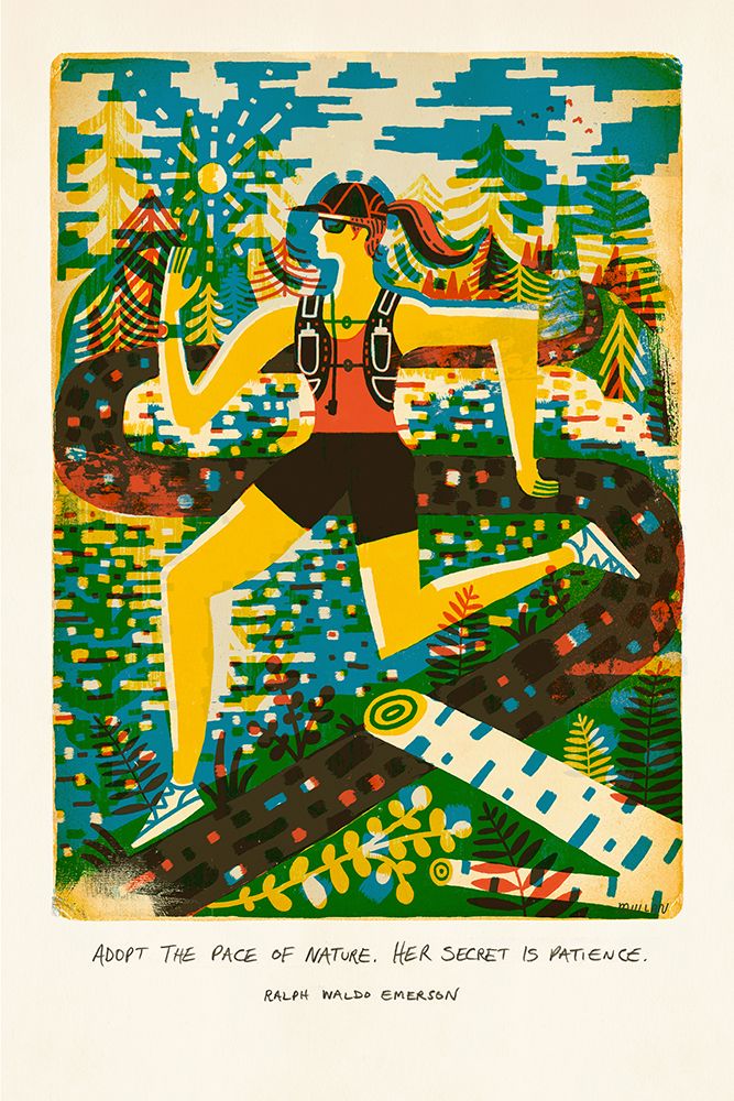 Outdoor Adventure III art print by Michael Mullan for $57.95 CAD