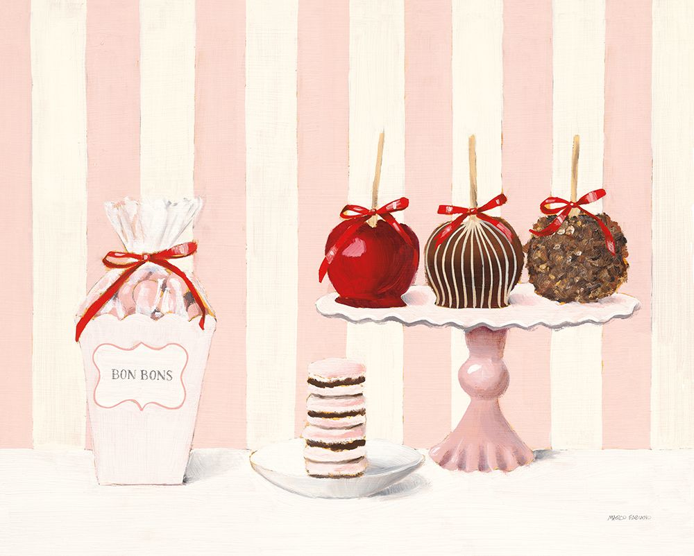 Parlour Shoppe Sweet Treats v2 art print by Marco Fabiano for $57.95 CAD