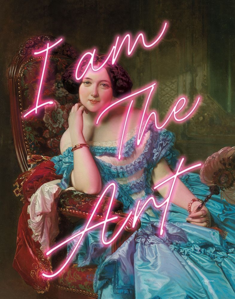 I am The Art art print by Mary Urban for $57.95 CAD