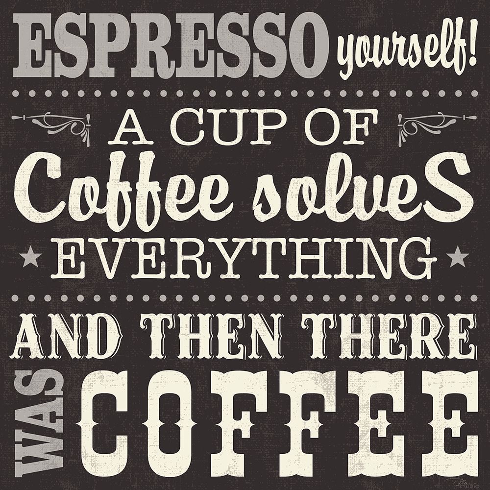 Coffee Lovers VIII art print by Pela Studio for $57.95 CAD