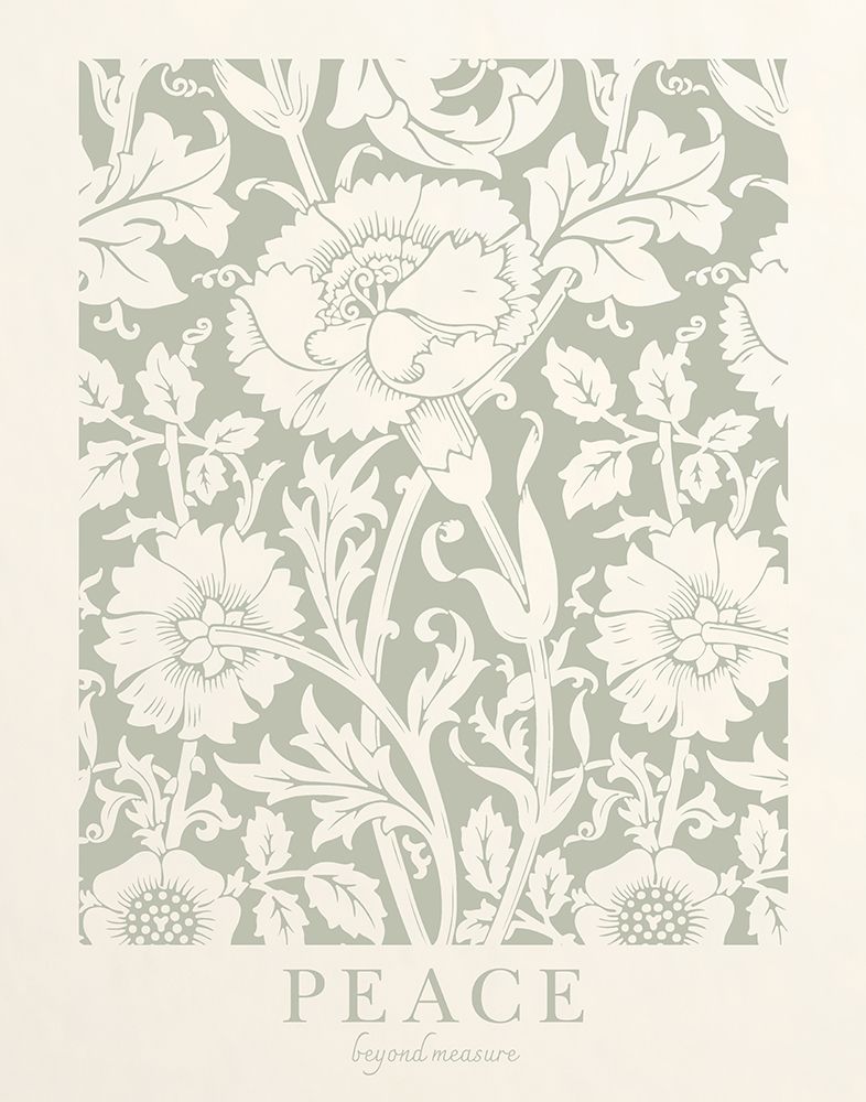 Peace Beyond Measure art print by Wild Apple Portfolio for $57.95 CAD