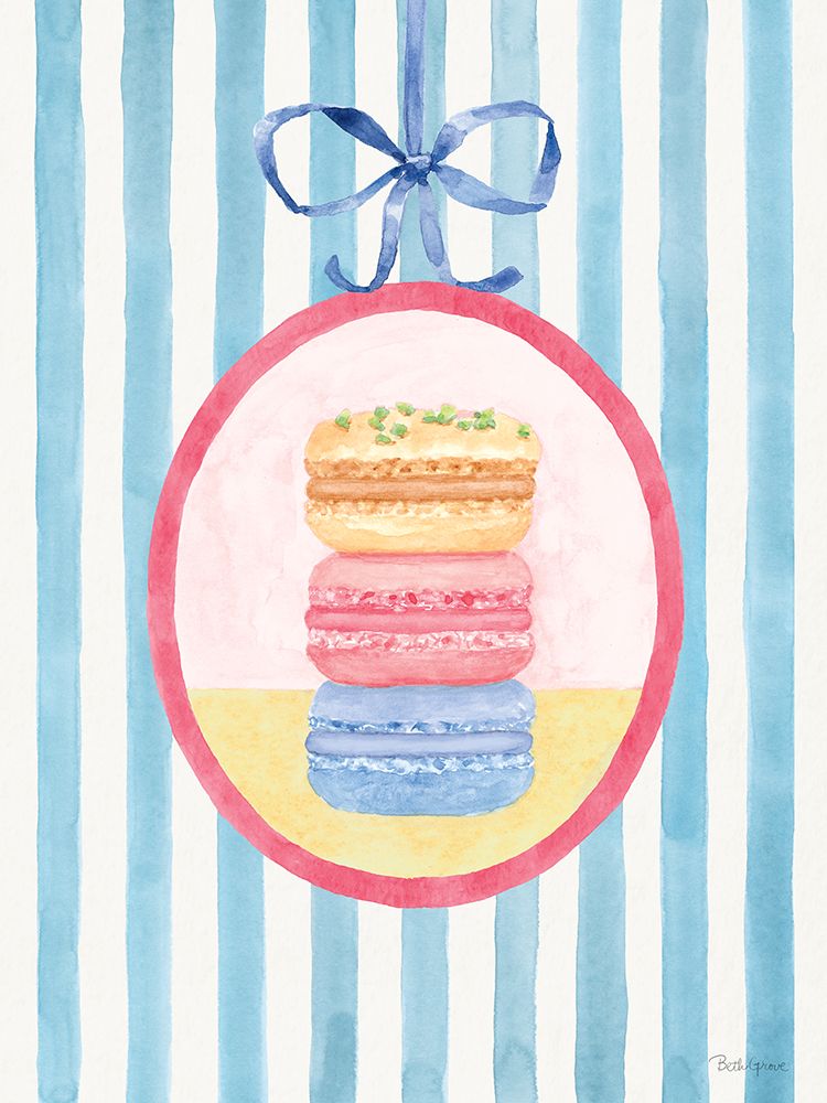 Sweet Desserts III art print by Beth Grove for $57.95 CAD