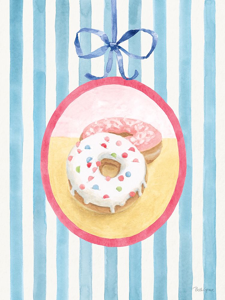 Sweet Desserts IV art print by Beth Grove for $57.95 CAD