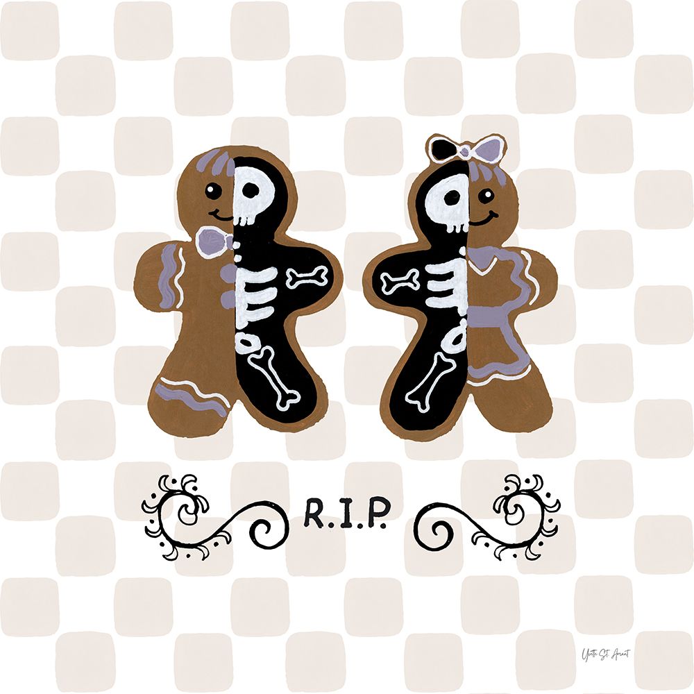 Spooky Gingerbread Manor III art print by Yvette St. Amant for $57.95 CAD