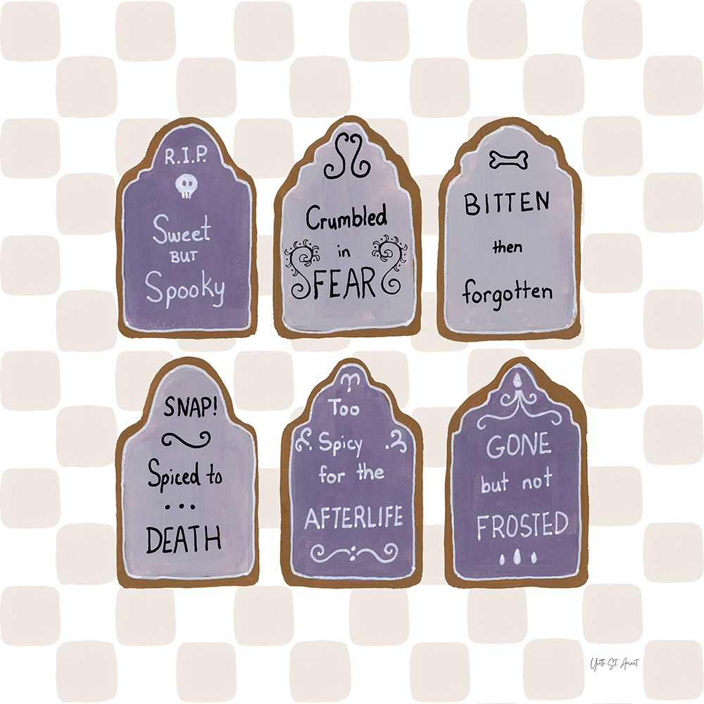 Spooky Gingerbread Manor IV art print by Yvette St. Amant for $57.95 CAD