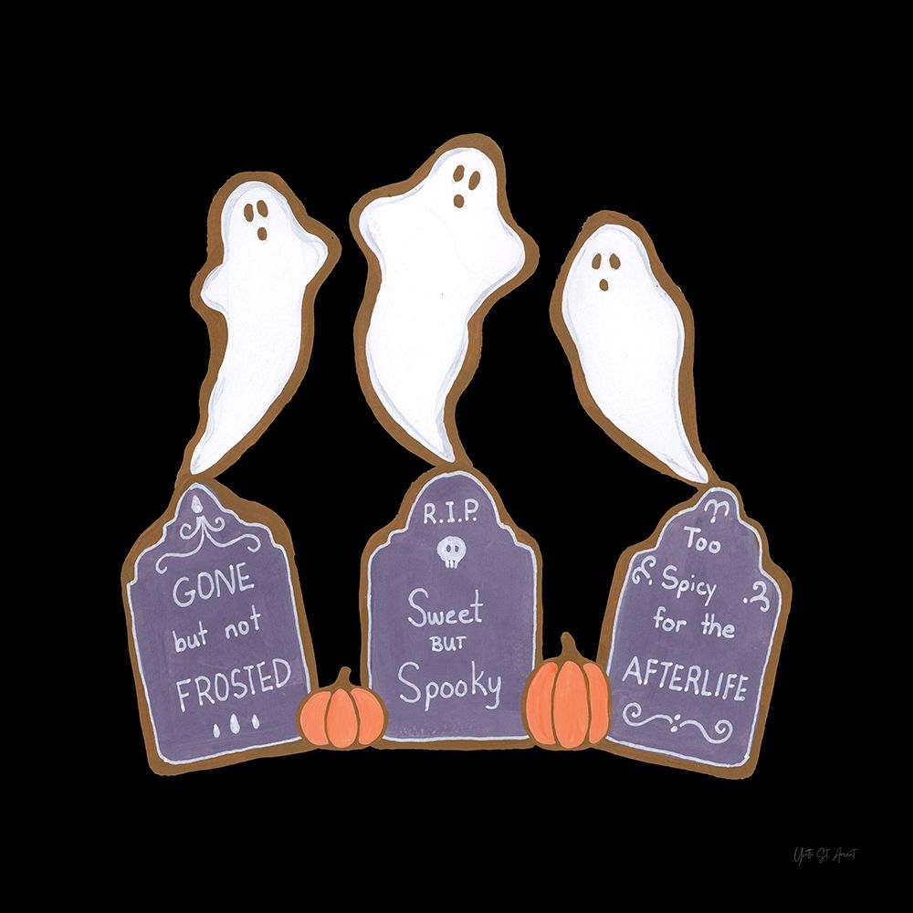 Spooky Gingerbread Manor VI art print by Yvette St. Amant for $57.95 CAD