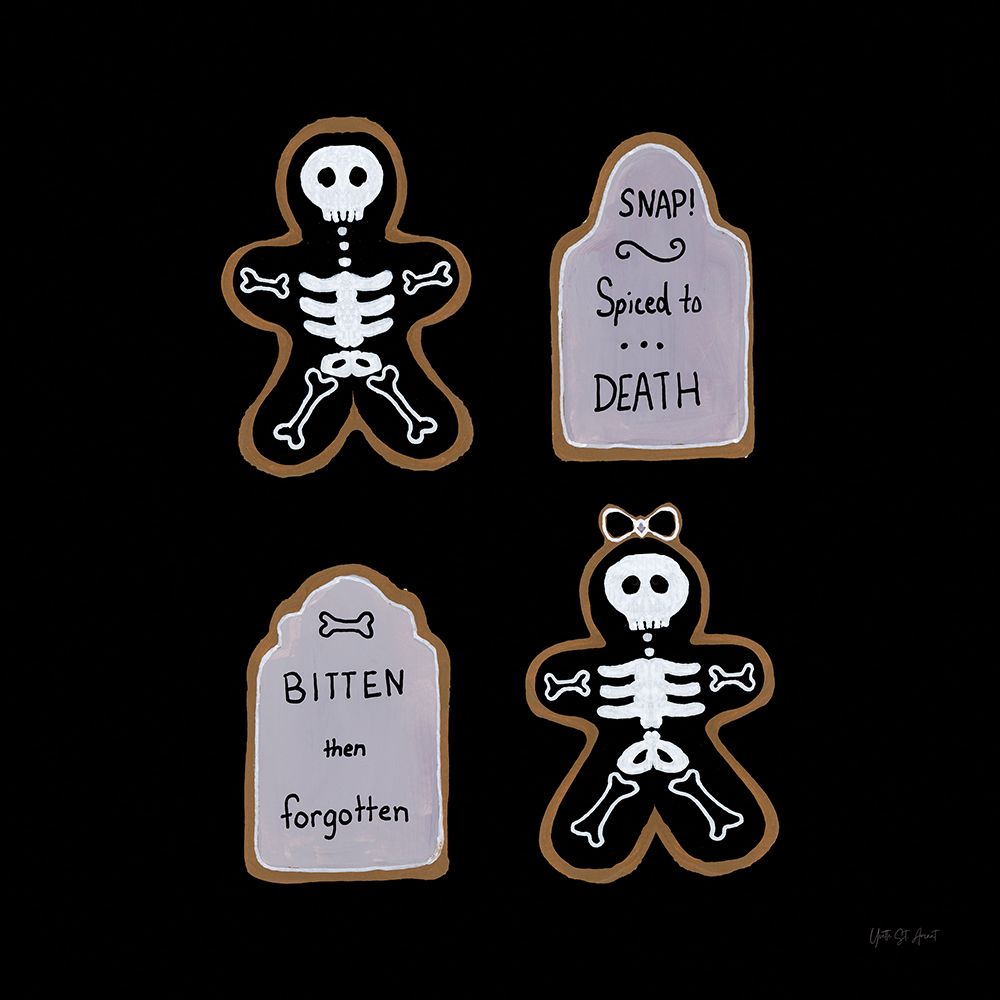 Spooky Gingerbread Manor VII art print by Yvette St. Amant for $57.95 CAD