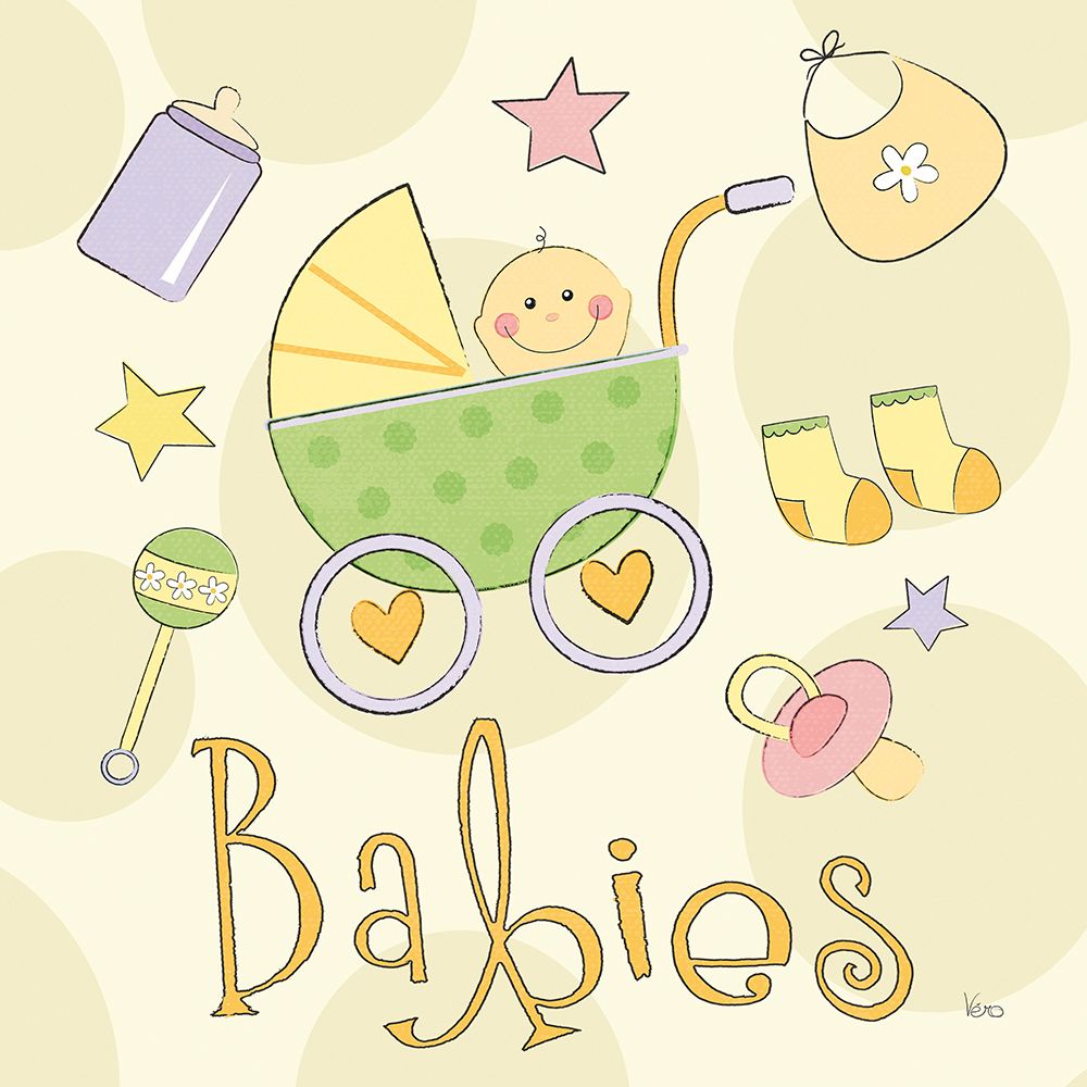 Toys and Hugs II art print by Veronique Charron for $57.95 CAD