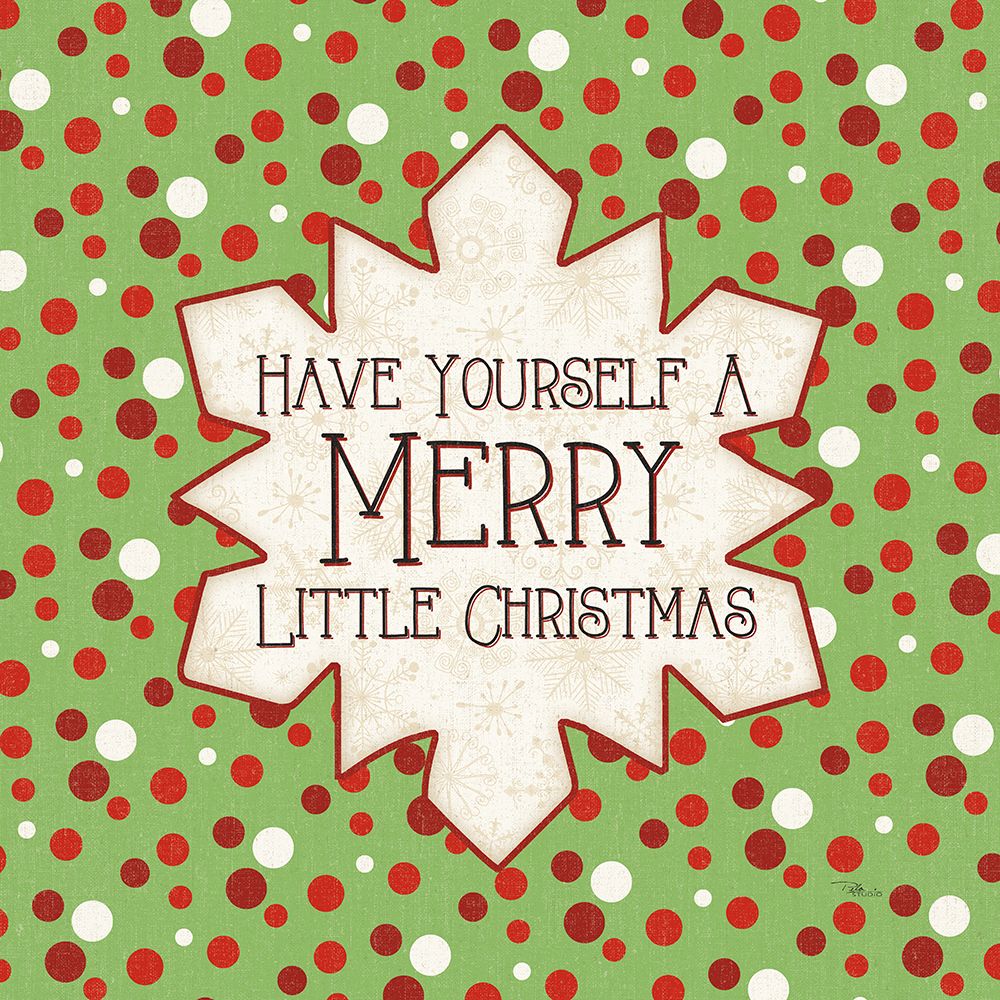 Festive Thoughts I art print by Pela Studio for $57.95 CAD