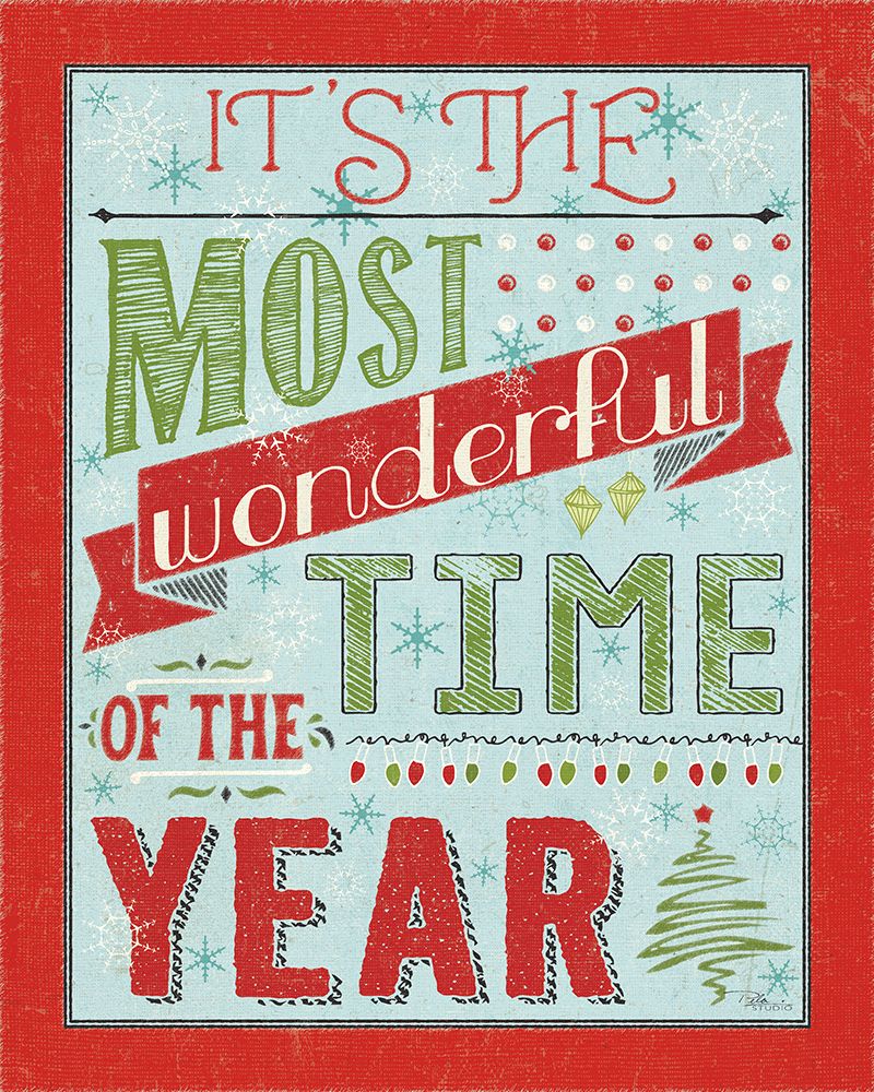 Holiday Talk Light I art print by Pela Studio for $57.95 CAD