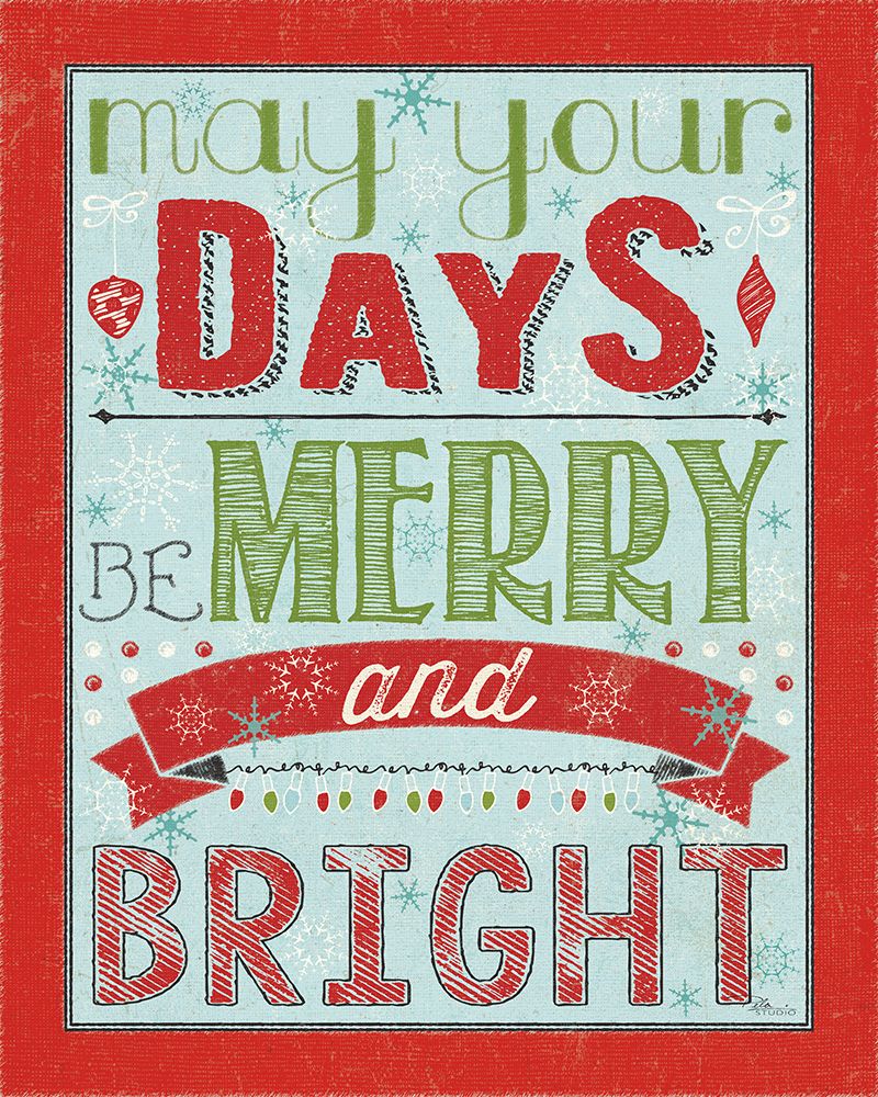 Holiday Talk Light II art print by Pela Studio for $57.95 CAD