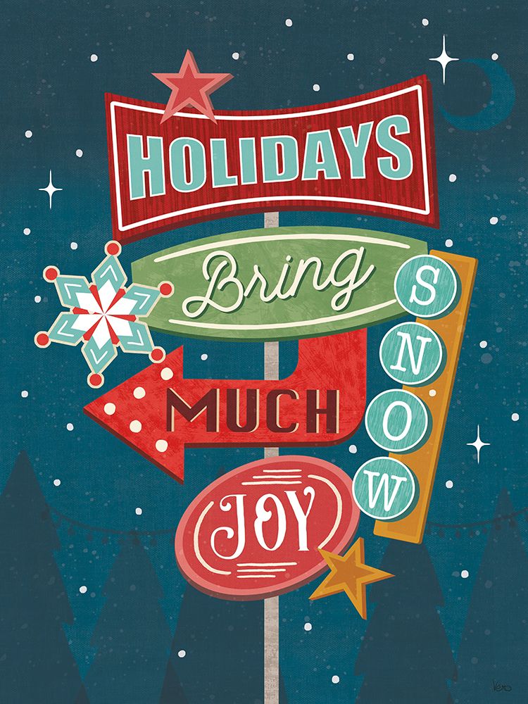 Frosted and Fabulous I art print by Veronique Charron for $57.95 CAD