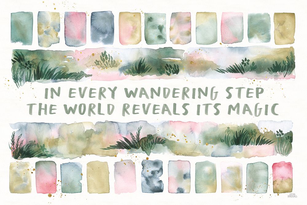 Midsummer Meadow I art print by Laura Marshall for $57.95 CAD