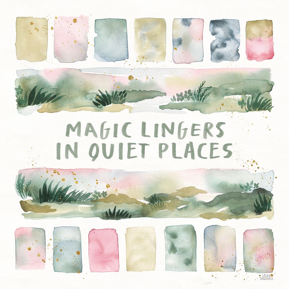 Midsummer Meadow II art print by Laura Marshall for $57.95 CAD