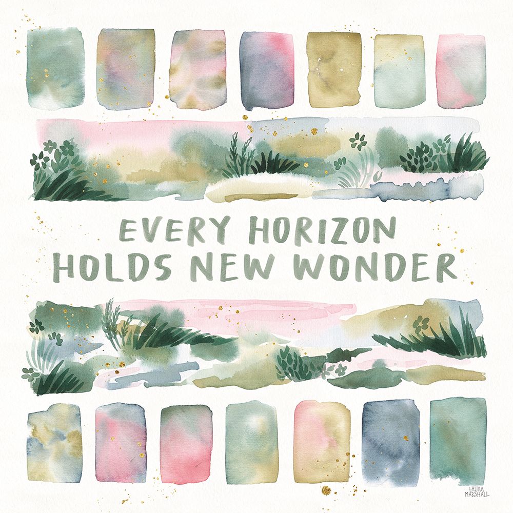 Midsummer Meadow III art print by Laura Marshall for $57.95 CAD