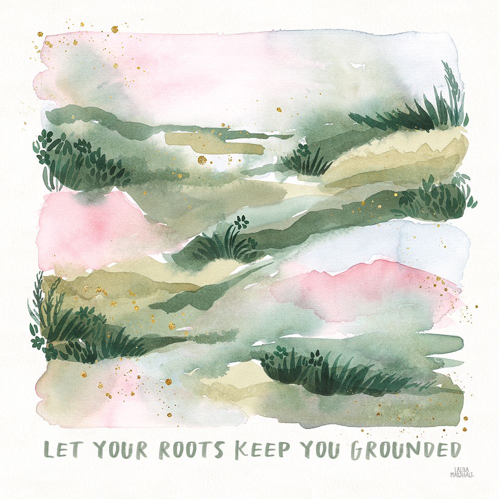 Midsummer Meadow V art print by Laura Marshall for $57.95 CAD