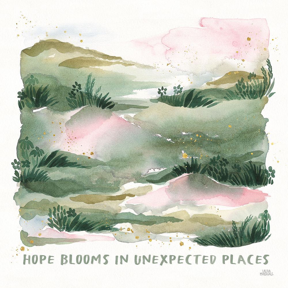 Midsummer Meadow VI art print by Laura Marshall for $57.95 CAD