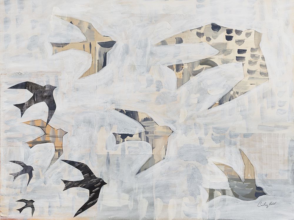 Fancy Flock art print by Courtney Prahl for $57.95 CAD