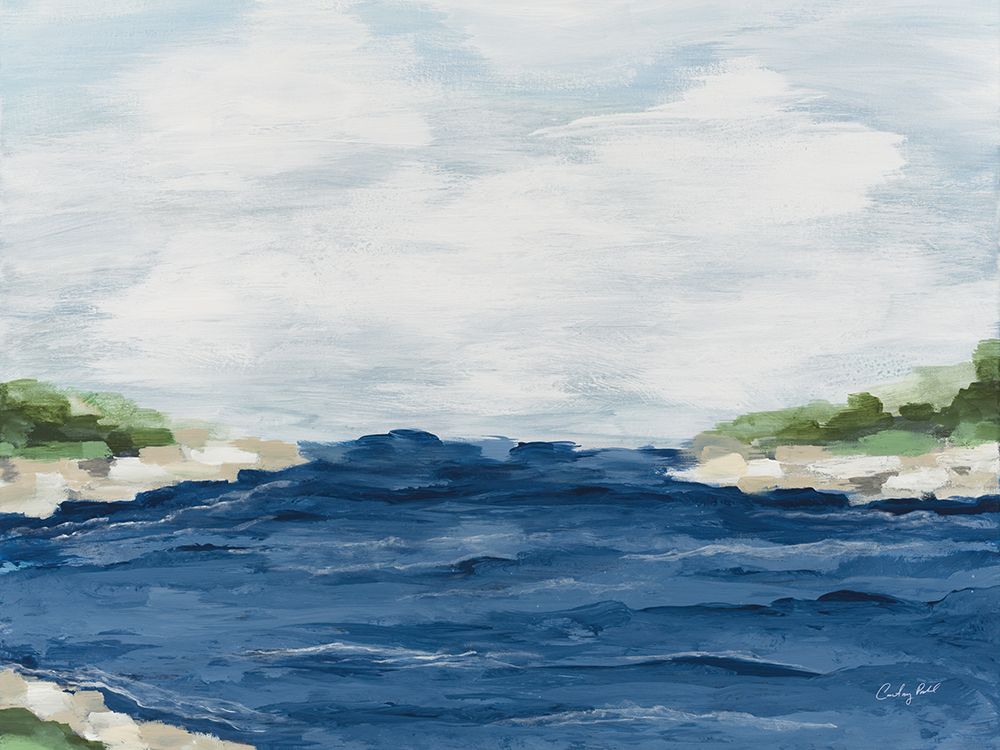 Inlet art print by Courtney Prahl for $57.95 CAD