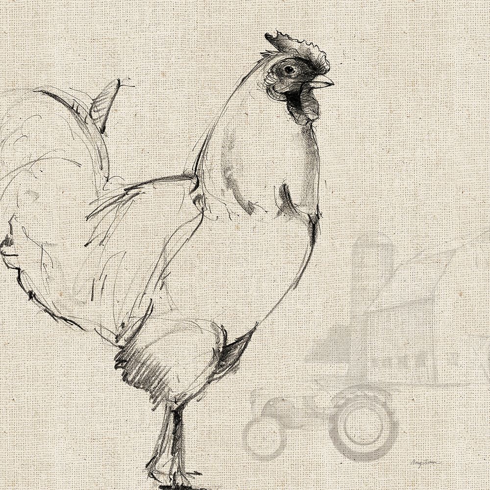 Life at Home I on Burlap art print by Avery Tillmon for $57.95 CAD