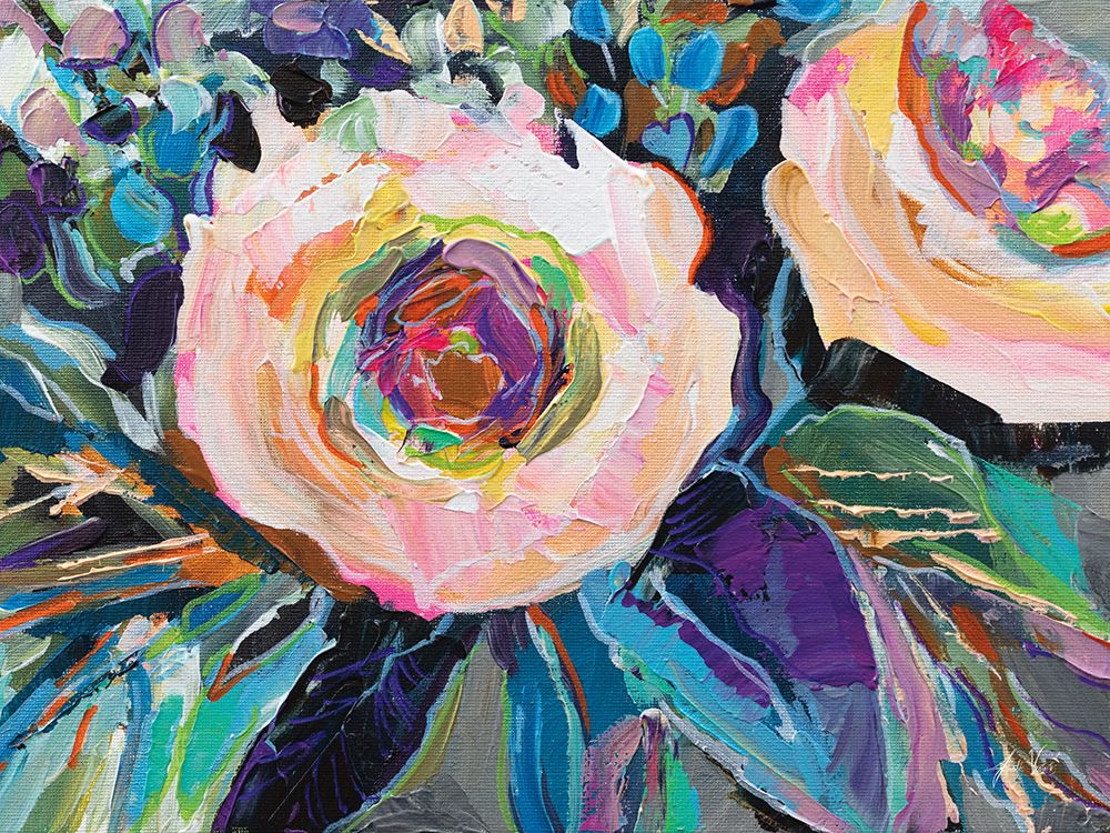 Ellas Bouquet art print by Jeanette Vertentes for $57.95 CAD