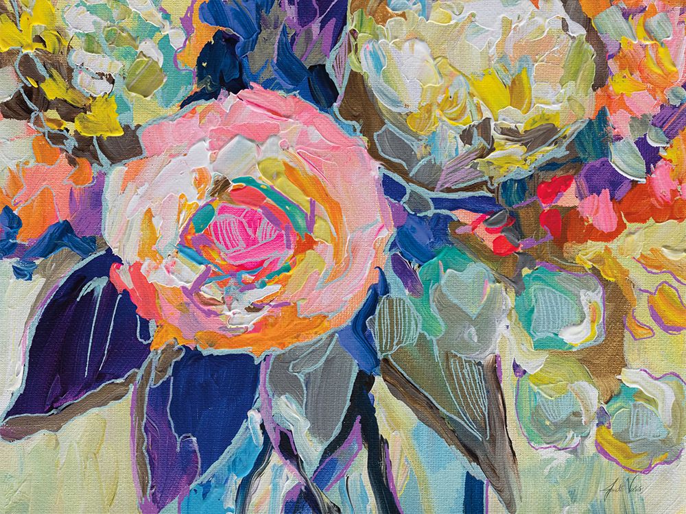 Feel the Affection art print by Jeanette Vertentes for $57.95 CAD