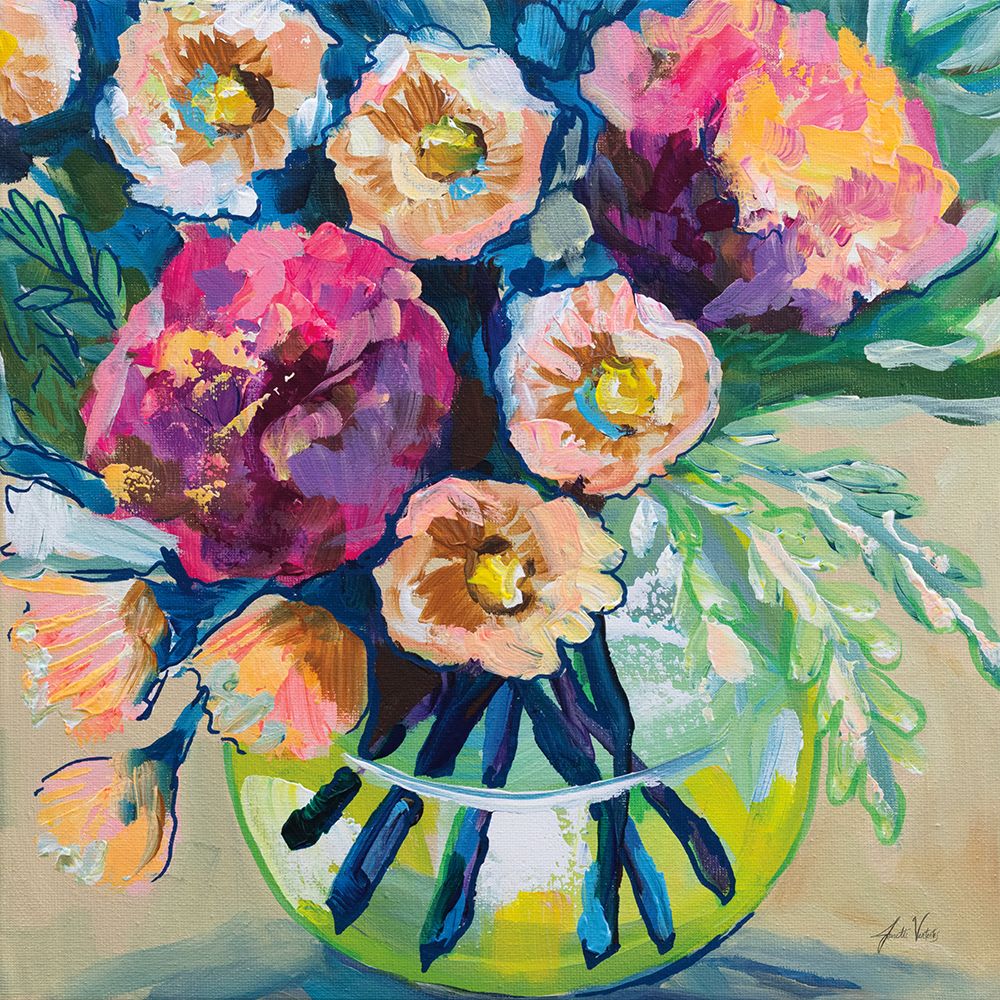 Jubilant art print by Jeanette Vertentes for $57.95 CAD